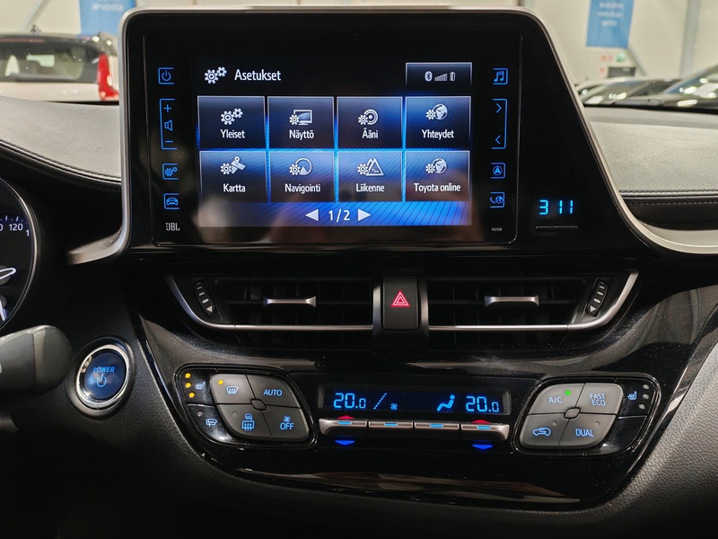 Toyota C-HR vaihtoauto