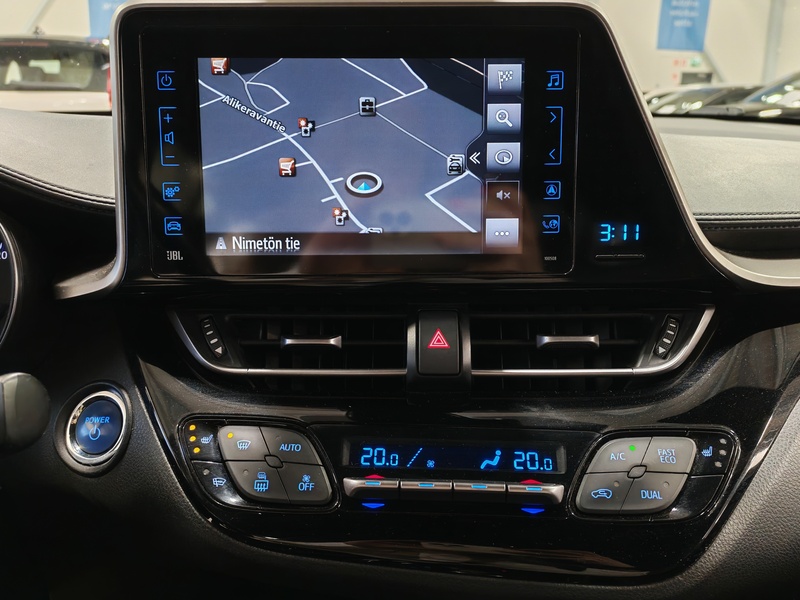 Toyota C-HR vaihtoauto