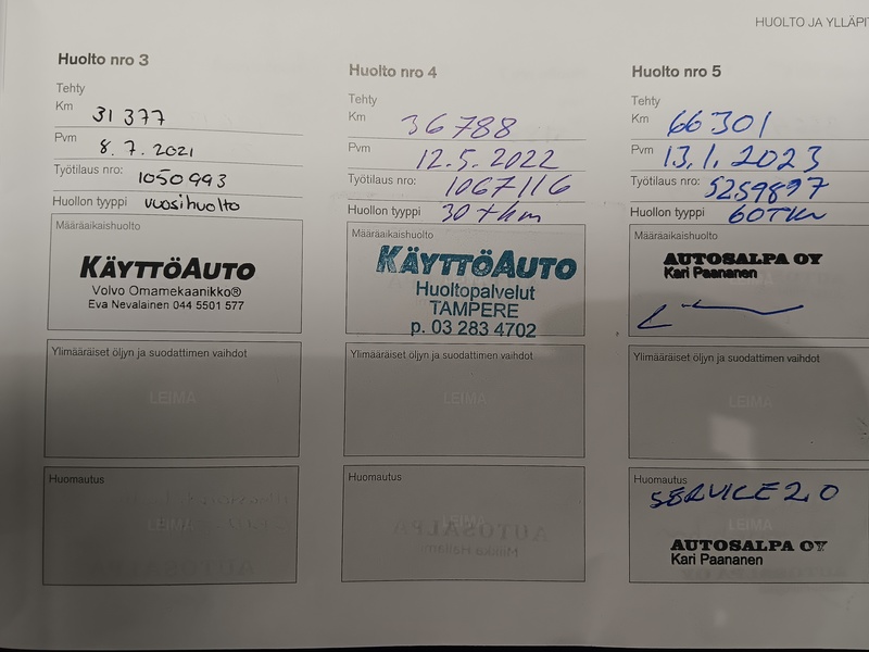 Volvo XC60 vaihtoauto