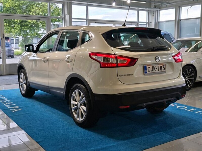 Nissan Qashqai vaihtoauto