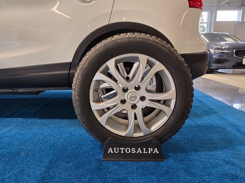 Nissan Qashqai vaihtoauto