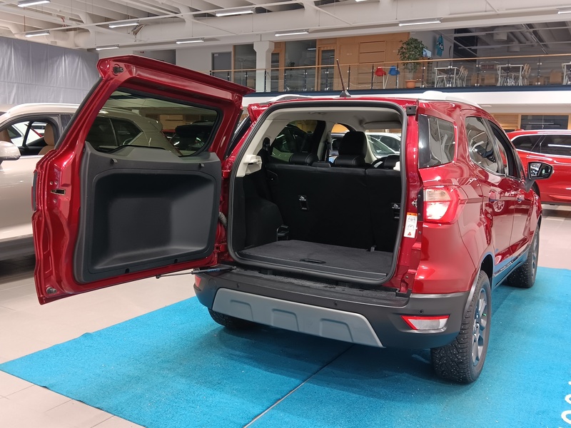 Ford Ecosport vaihtoauto