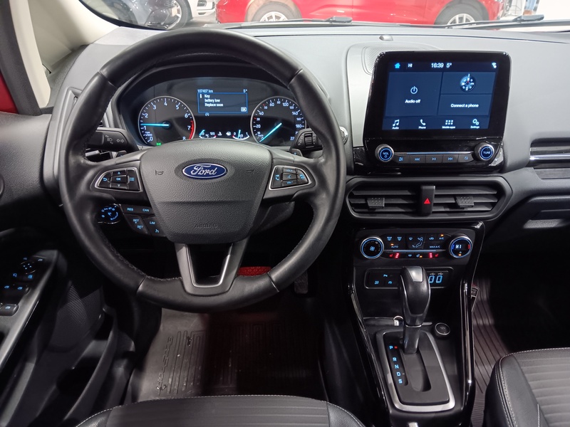 Ford Ecosport vaihtoauto