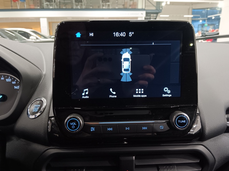 Ford Ecosport vaihtoauto