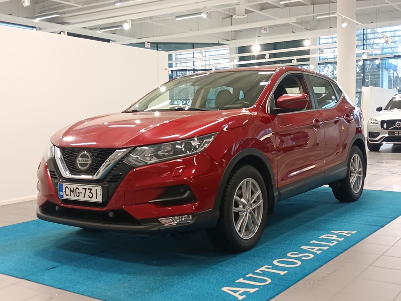 Nissan Qashqai vaihtoauto