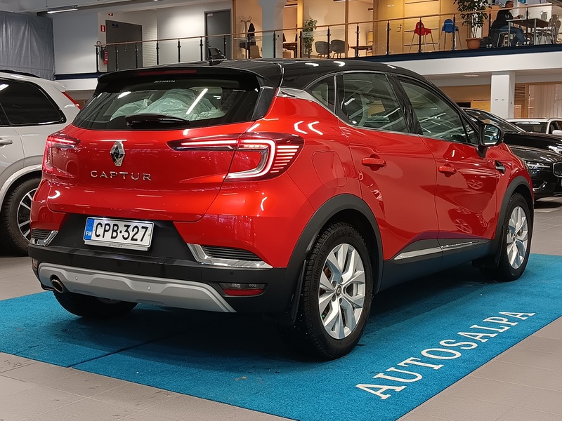 Renault Captur vaihtoauto