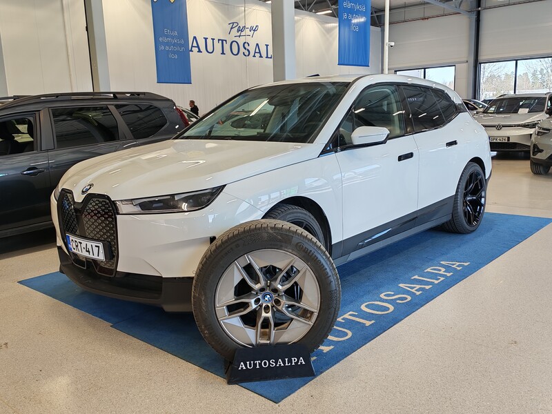 BMW iX vaihtoauto