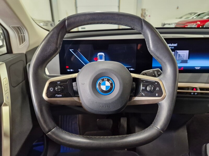 BMW iX vaihtoauto