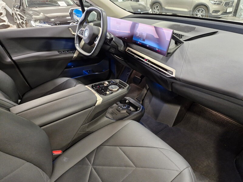 BMW iX vaihtoauto
