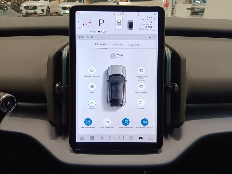 Volvo EX30 vaihtoauto