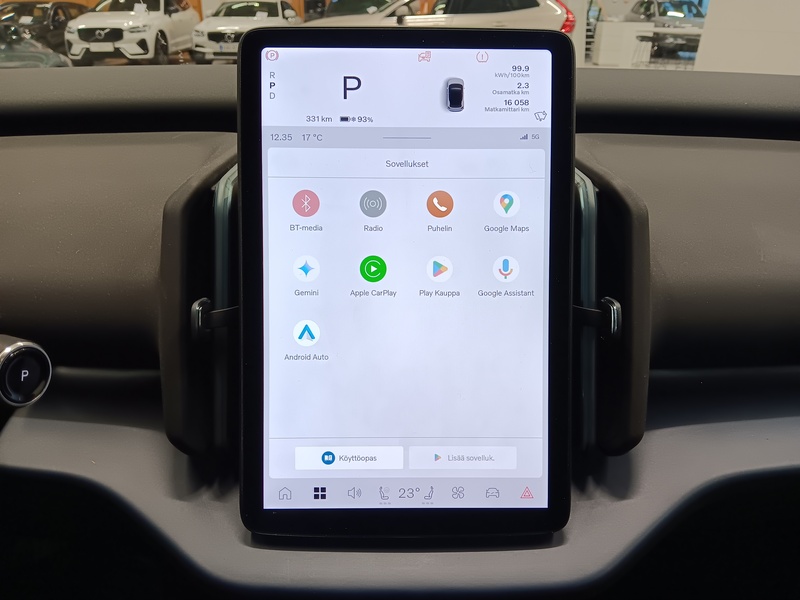 Volvo EX30 vaihtoauto