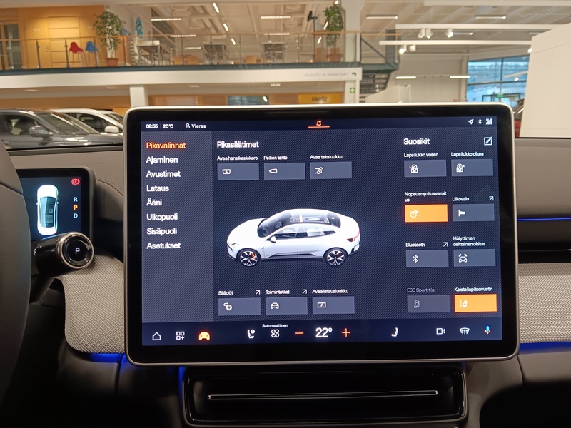 Polestar 4 vaihtoauto