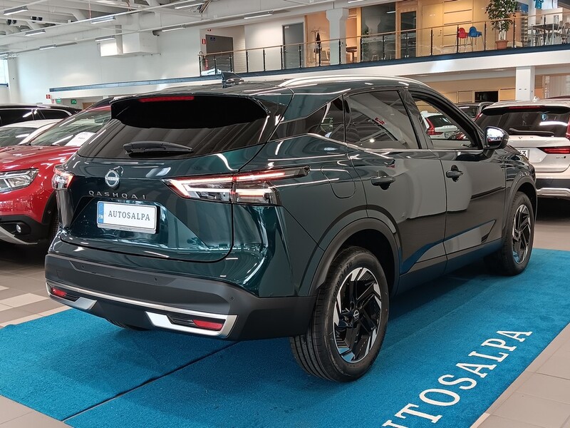 Nissan Qashqai vaihtoauto