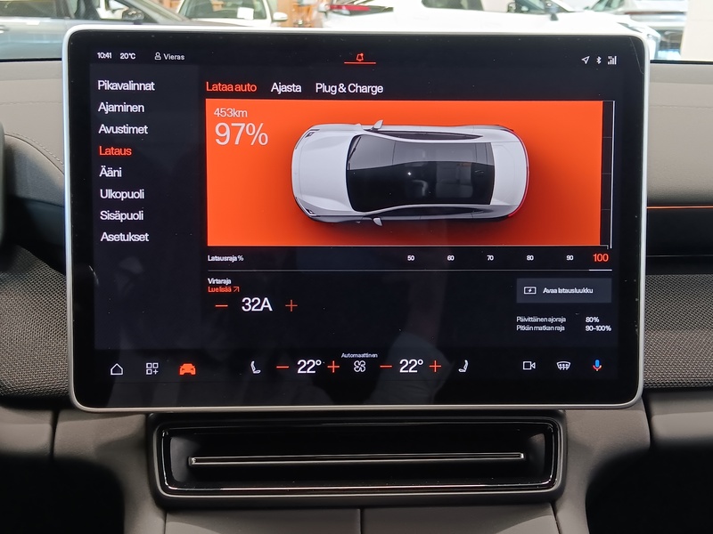 Polestar 4 vaihtoauto