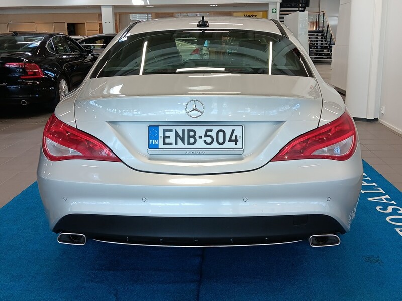 Mercedes-Benz CLA-sarja vaihtoauto