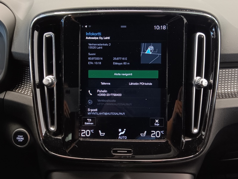 Volvo XC40 vaihtoauto