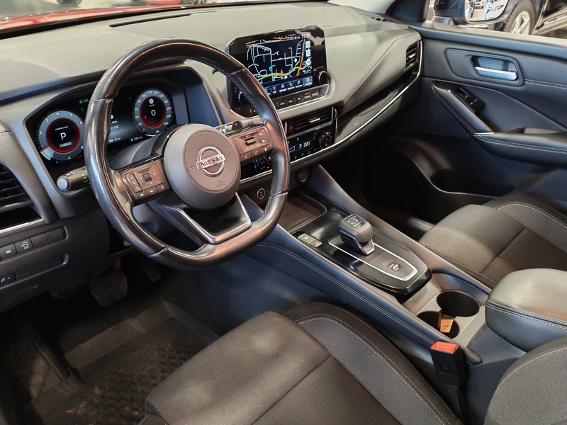 Nissan Qashqai vaihtoauto