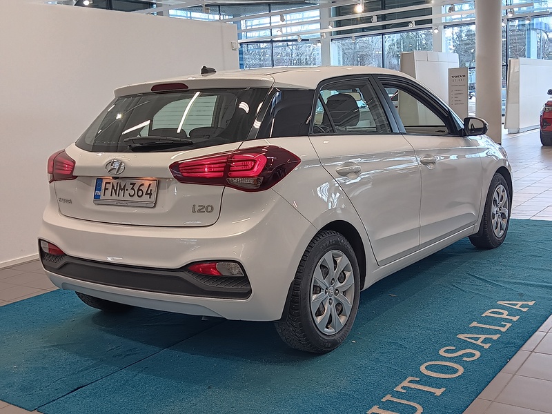 Hyundai i20 Hatchback vaihtoauto