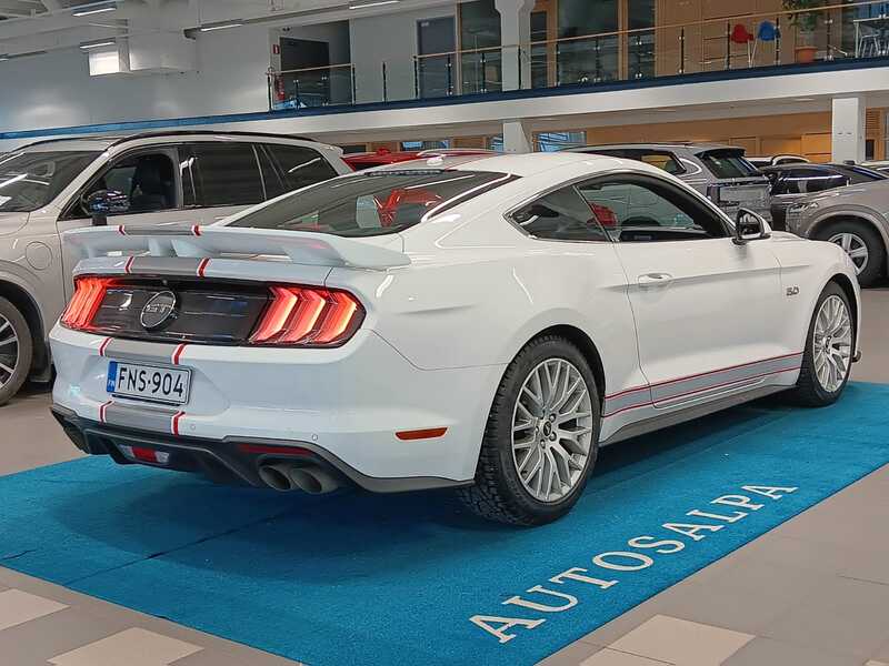 Ford USA Mustang vaihtoauto
