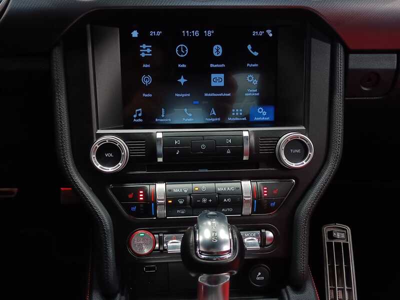 Ford USA Mustang vaihtoauto