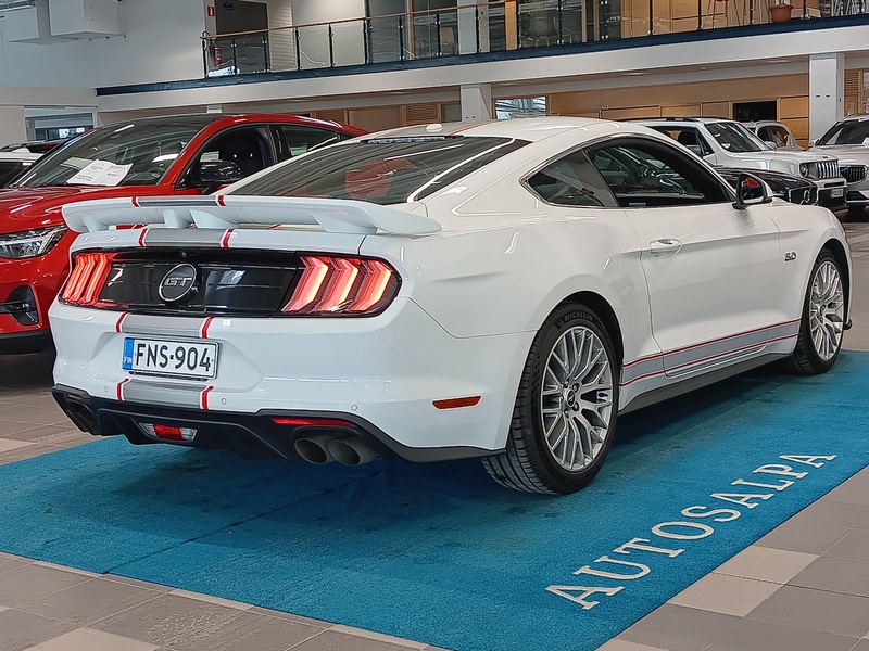 Ford USA Mustang vaihtoauto