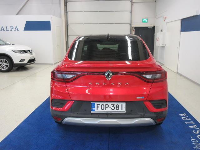 Renault Arkana vaihtoauto