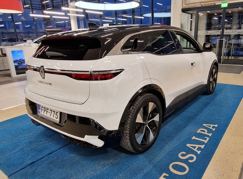 Renault Mégane vaihtoauto