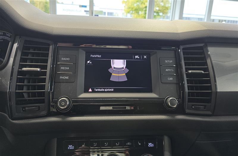 Skoda Kodiaq vaihtoauto