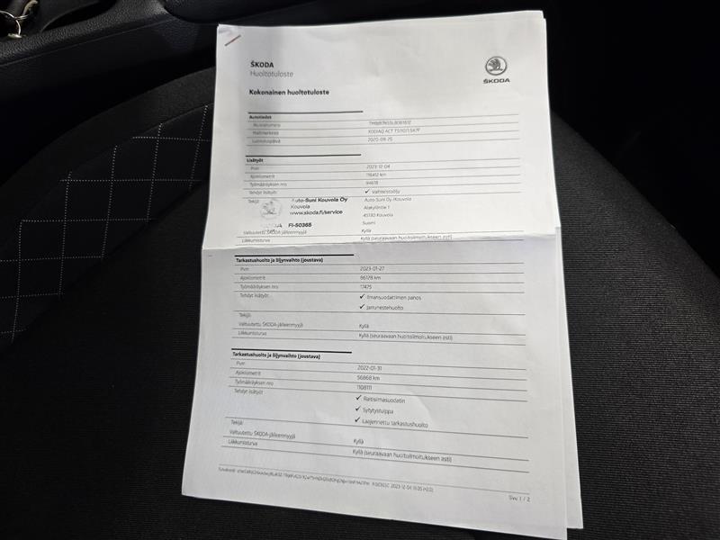 Skoda Kodiaq vaihtoauto