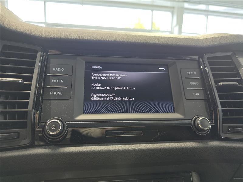 Skoda Kodiaq vaihtoauto