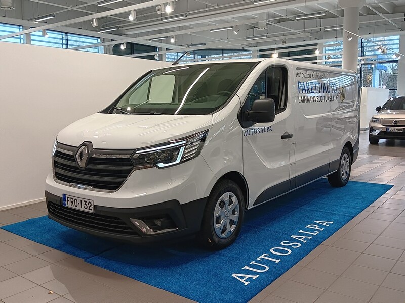 Renault Trafic vaihtoauto