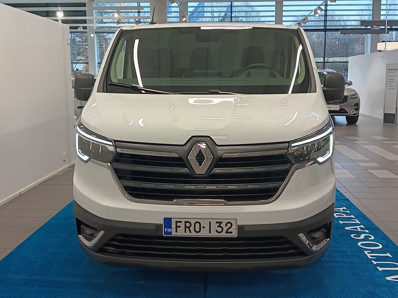 Renault Trafic vaihtoauto