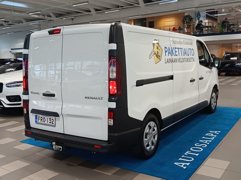 Renault Trafic vaihtoauto