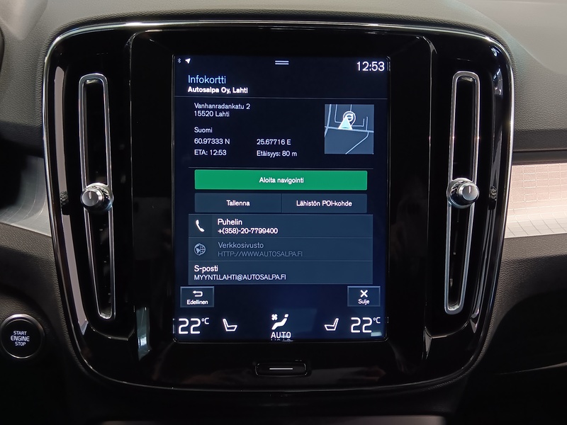 Volvo XC40 vaihtoauto