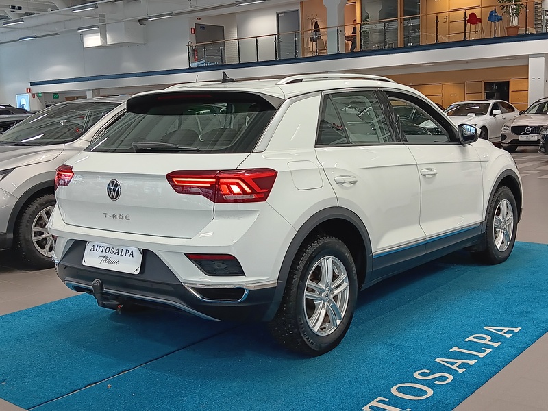 Volkswagen T-Roc vaihtoauto