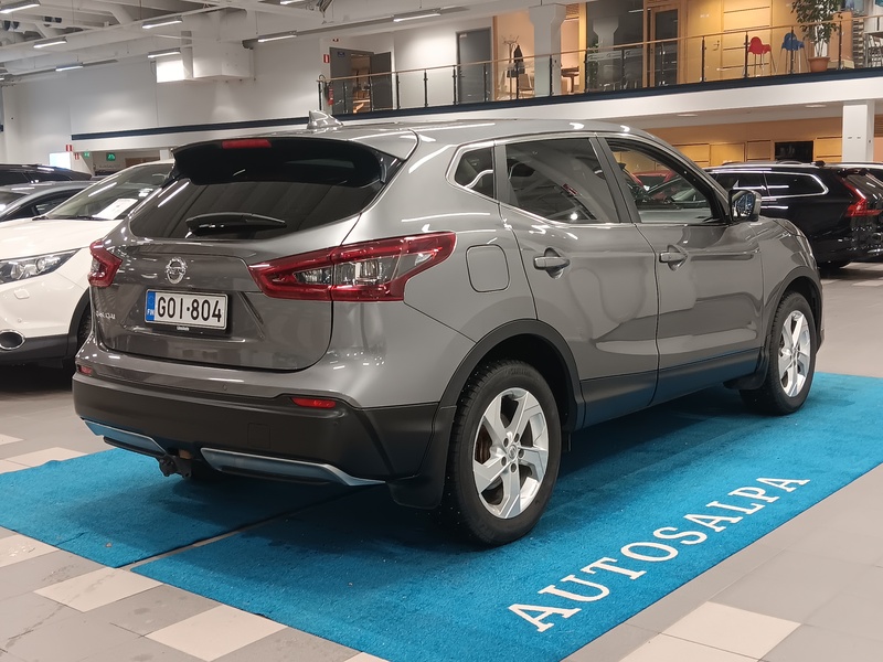 Nissan Qashqai vaihtoauto