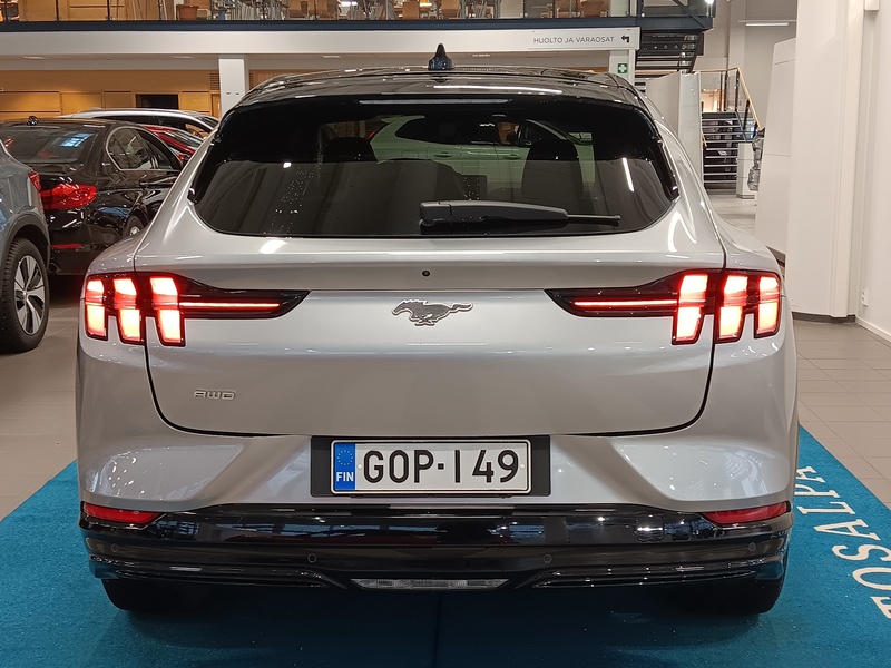 Ford USA Mustang vaihtoauto