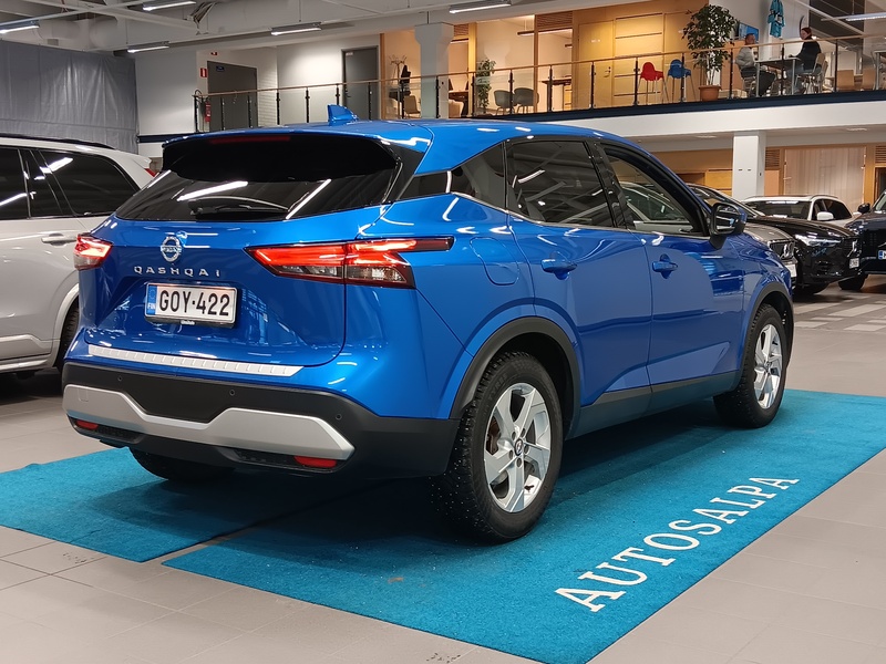 Nissan Qashqai vaihtoauto