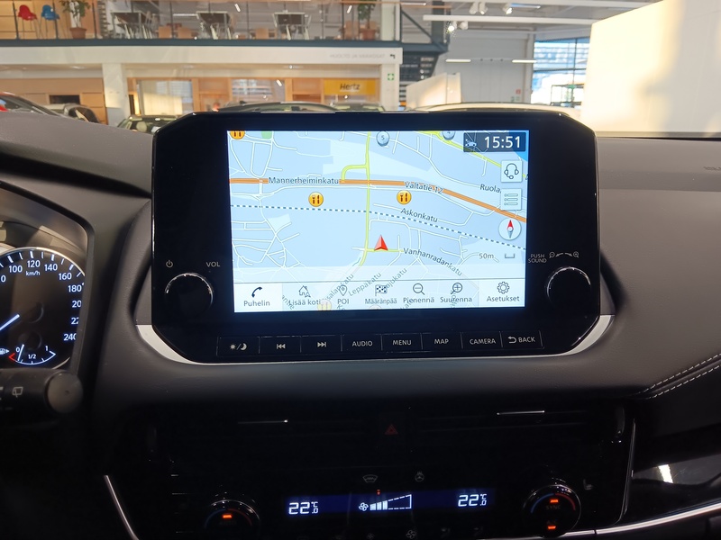 Nissan Qashqai vaihtoauto