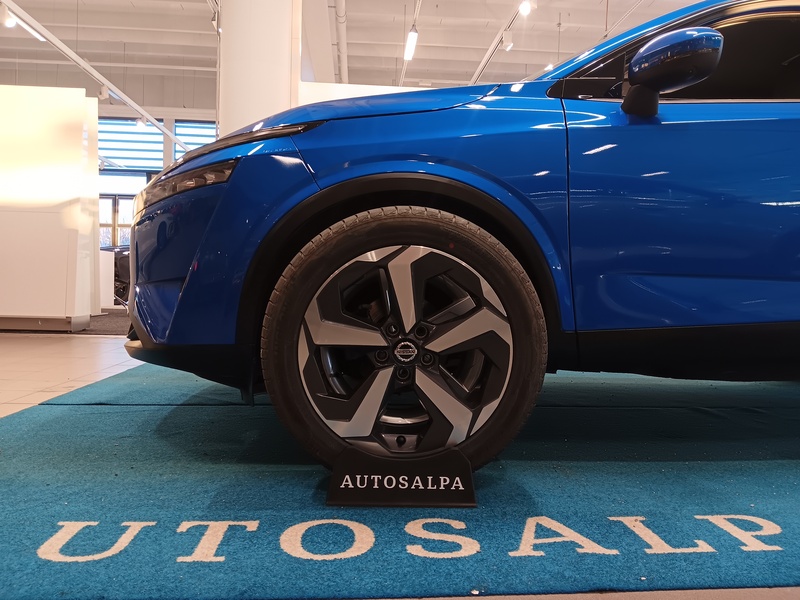 Nissan Qashqai vaihtoauto