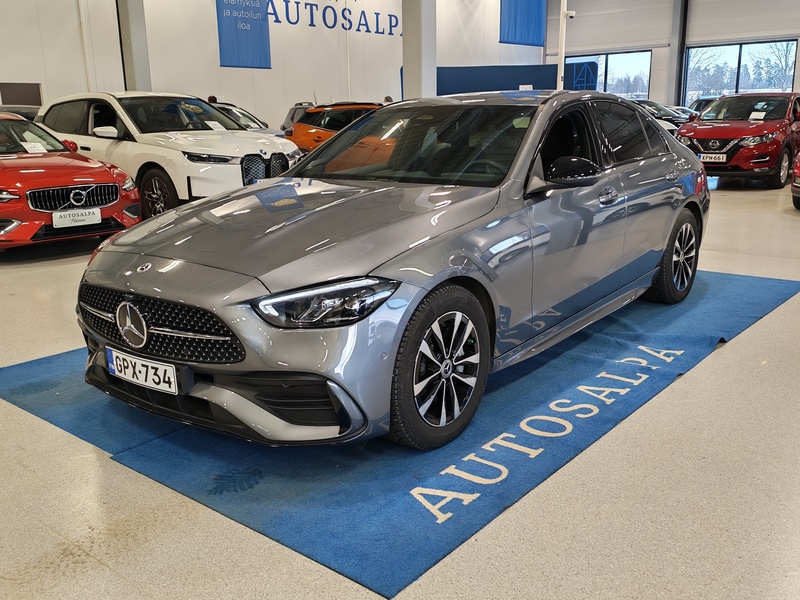 Mercedes-Benz C vaihtoauto