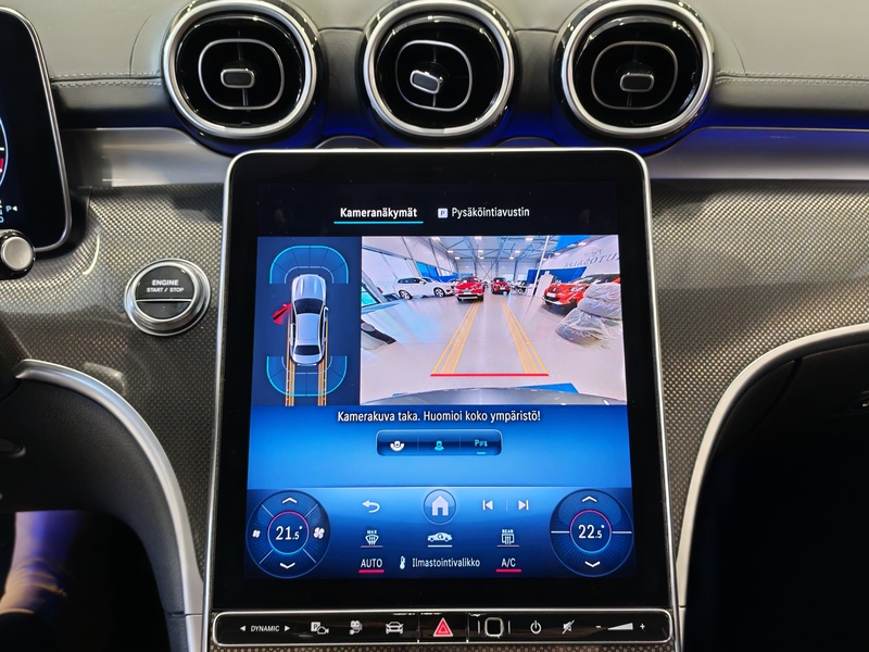 Mercedes-Benz C vaihtoauto