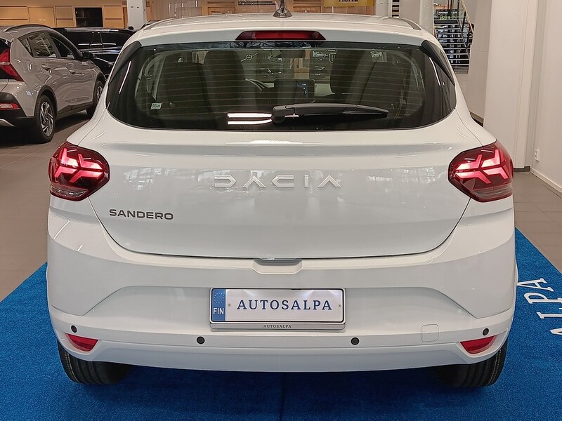 Dacia Sandero vaihtoauto