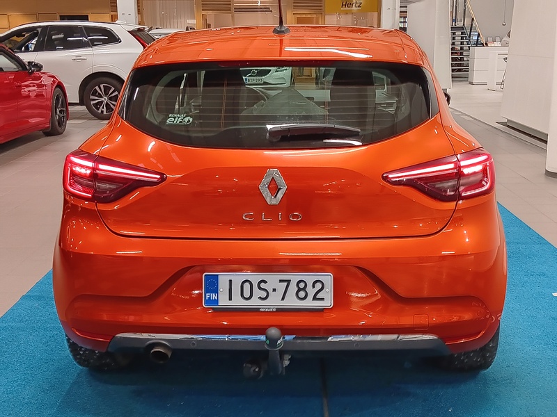 Renault Clio vaihtoauto