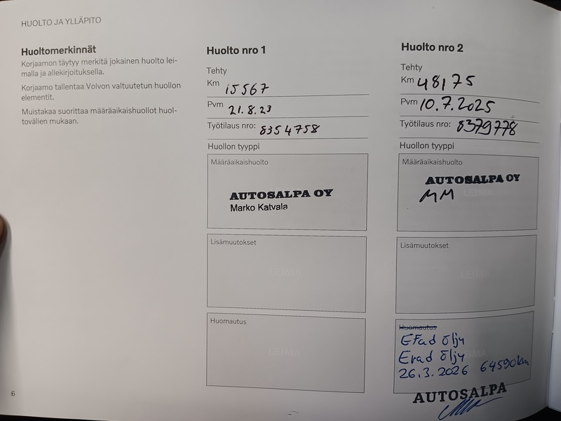 Volvo XC40 vaihtoauto