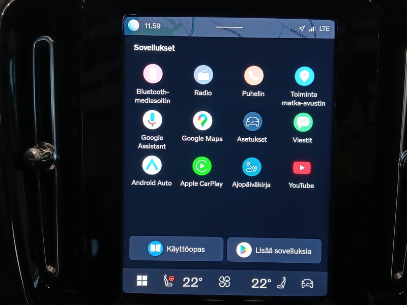 Volvo C40 vaihtoauto