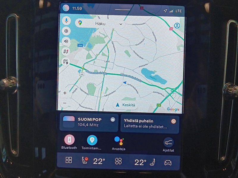 Volvo C40 vaihtoauto