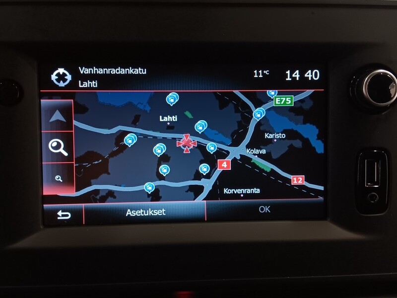 Renault Master vaihtoauto