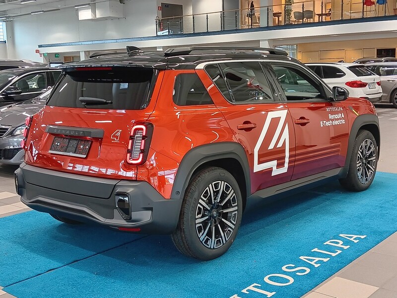 Renault 4 vaihtoauto