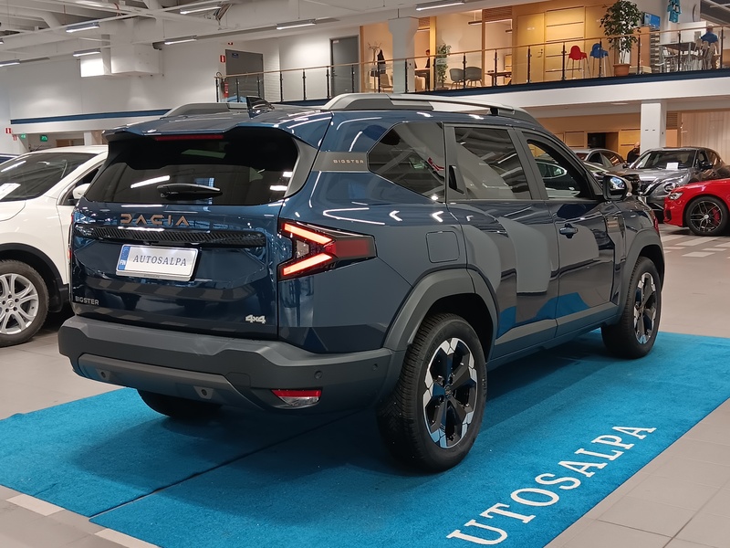 Dacia Bigster vaihtoauto